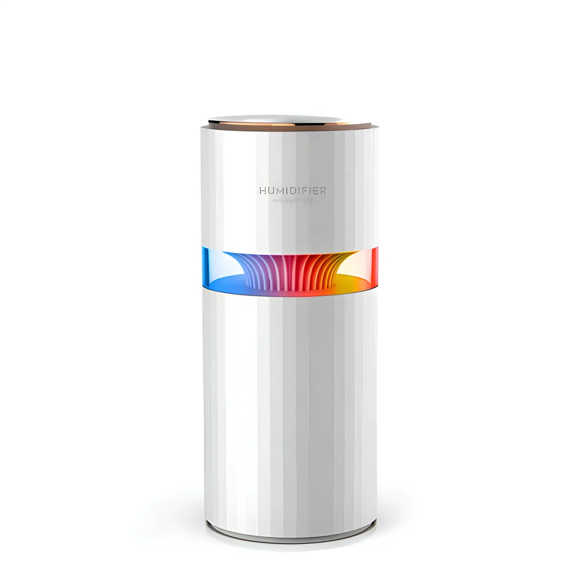 PORTABLE AIR HUMIDIFIER WITH COLORFUL LED NIGHT LIGHTS - AH1115