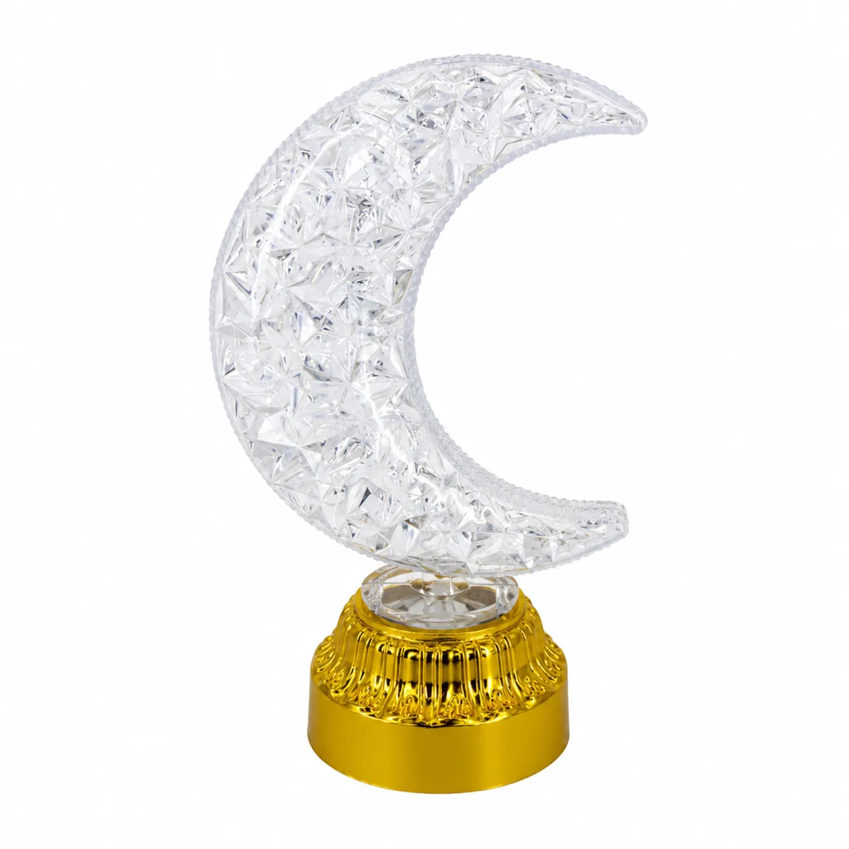 Lámpara Mesa LED Cristal Pequeña (Luna) | ME-153M