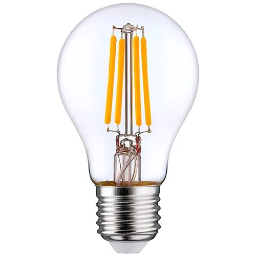 LED Filament Bulb E27 A60 10W 1300lm 3000K 360°