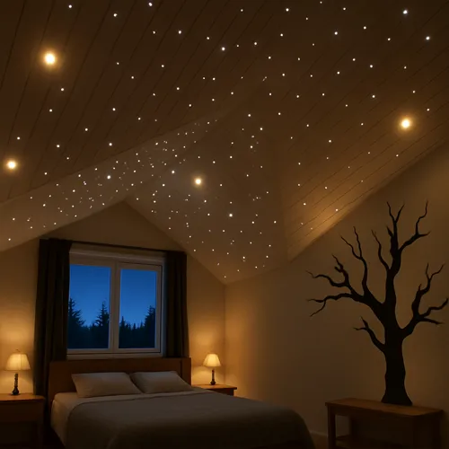 Zestaw LED Sky Gwiazdzisty 12 RGB Auto IP54