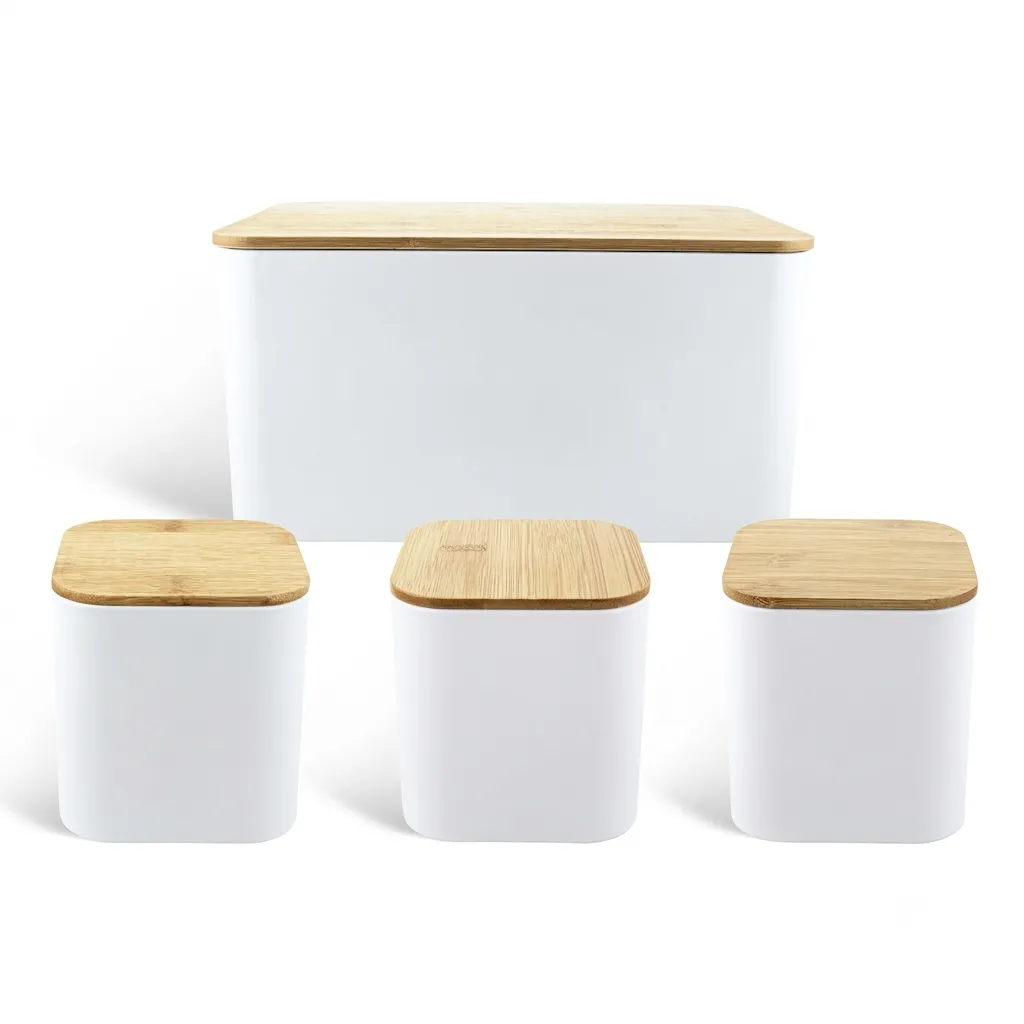 Bread box with containers KB-127E