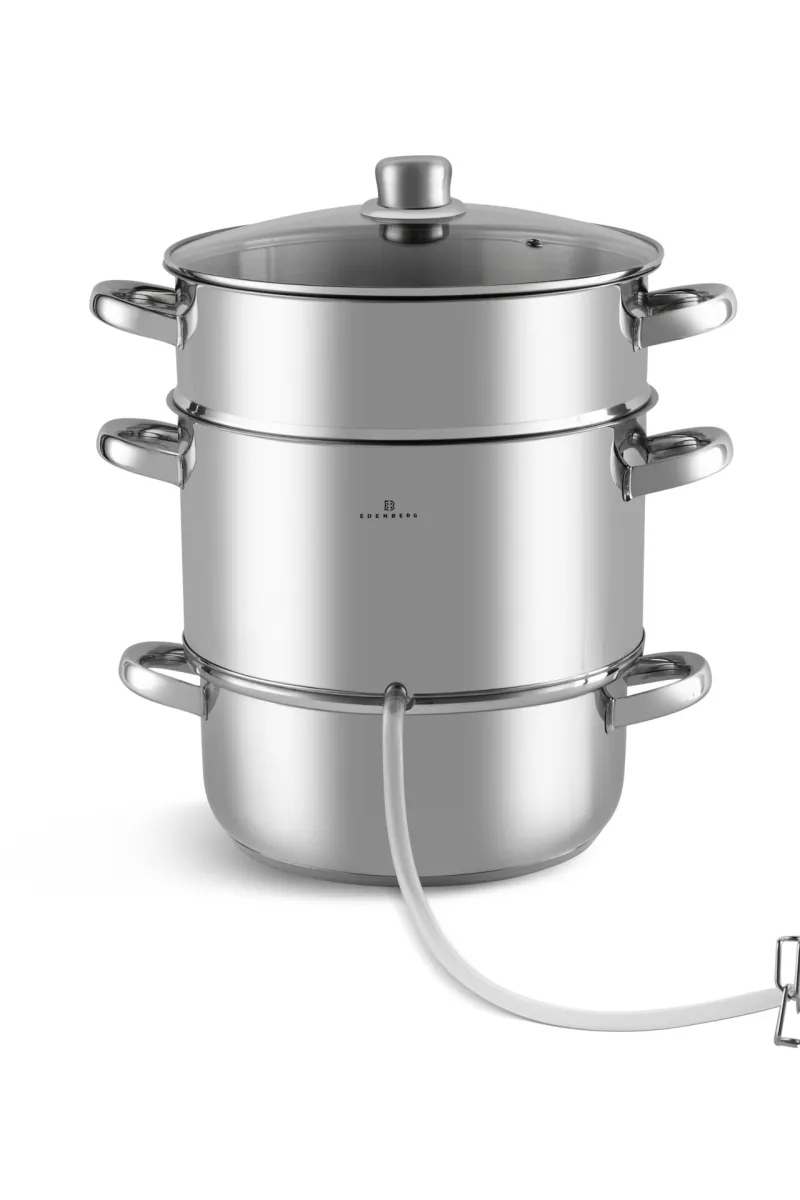 EDENBERG Stainless steel Juicer 8l EB-8912N