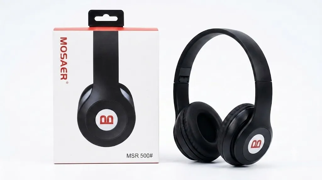 Wireless Bluetooth Headphones - SC-1925