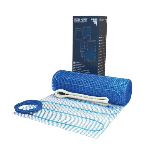 Electric Floor Heating Mat 200W/m² 3.0m² 600W 0.5x6.0m