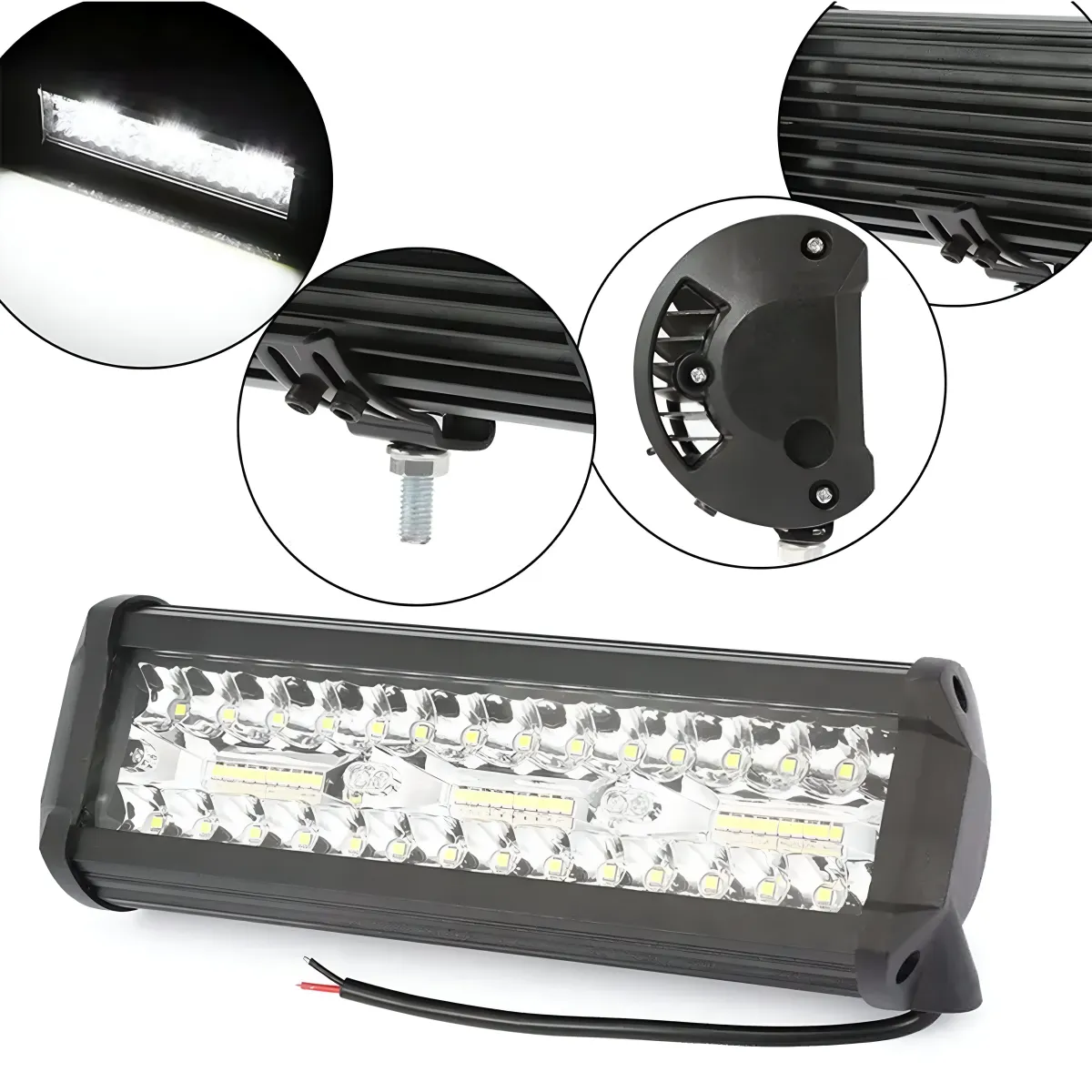 LED WORK LAMP 360W 7200LM CAR SEARCHLIGHT LAMP COLD WHITE - LF1112