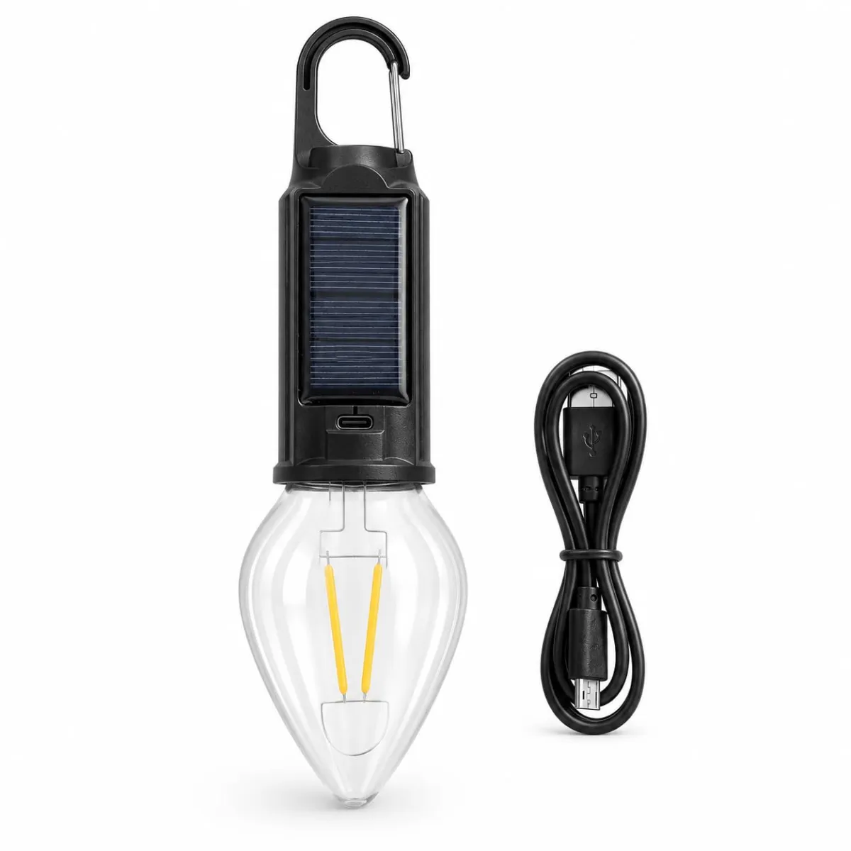 Solar Rechargeable Hanging LED Light - SC-9320
