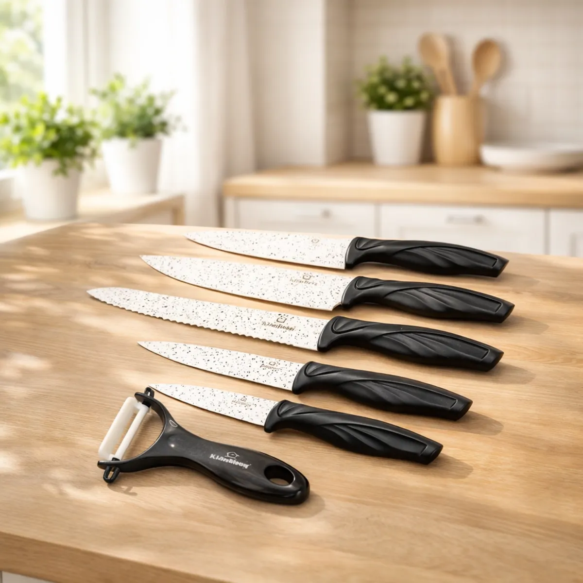 knife Set 6 Pcs KB-3203