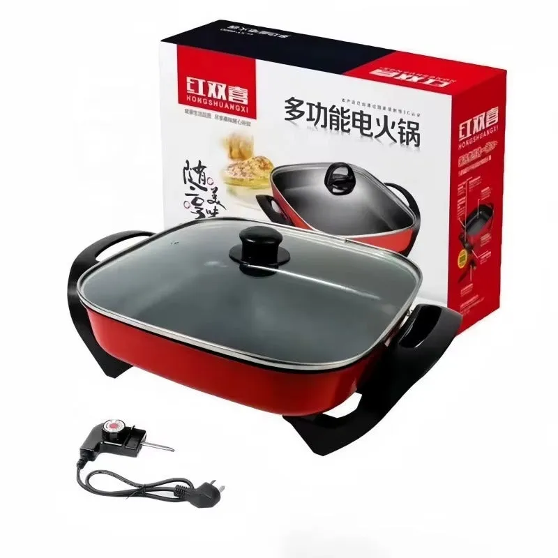 Electric Pizza & Grilling Pan - Multifunkcionāls KDM0098