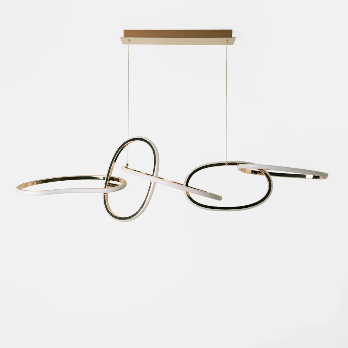 Pendant LED Lamp CHOLET 56W 3000K 6600Lm Dimmable