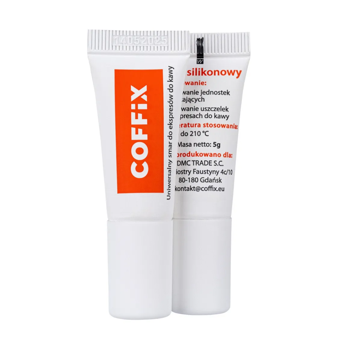 Universal Silicone Lubricant for Espresso Machine Maintenance 5g COFFIX