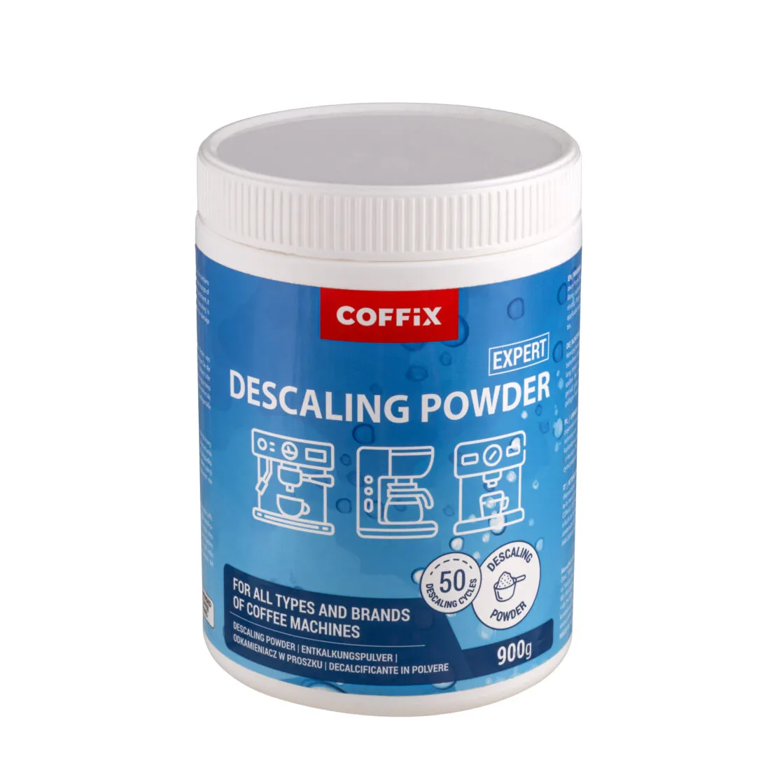 Descaling Powder for Coffee Machines 900g COFFIX