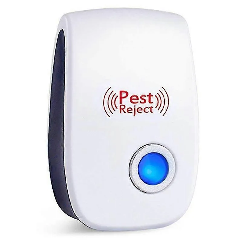 Ultrasonic Pest Reject Repeller - Electronic Rodent & Insect Deterrent KDM0732