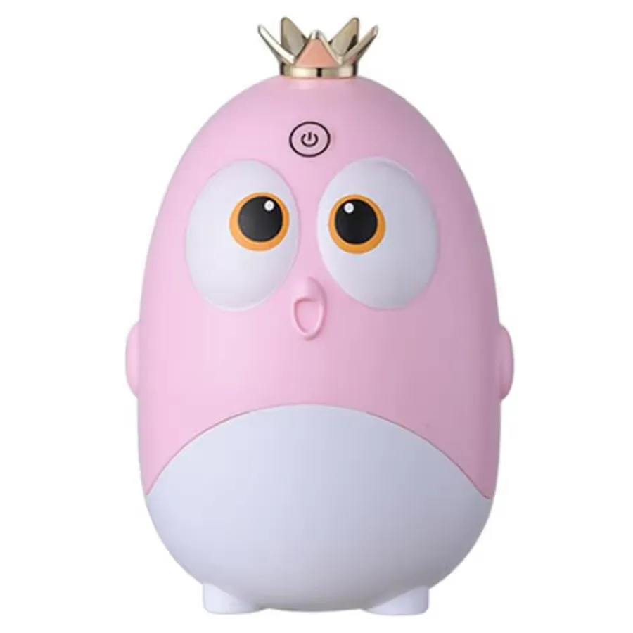 Mini Humidifier 230ml Pink USB with Touch Control SC-5037