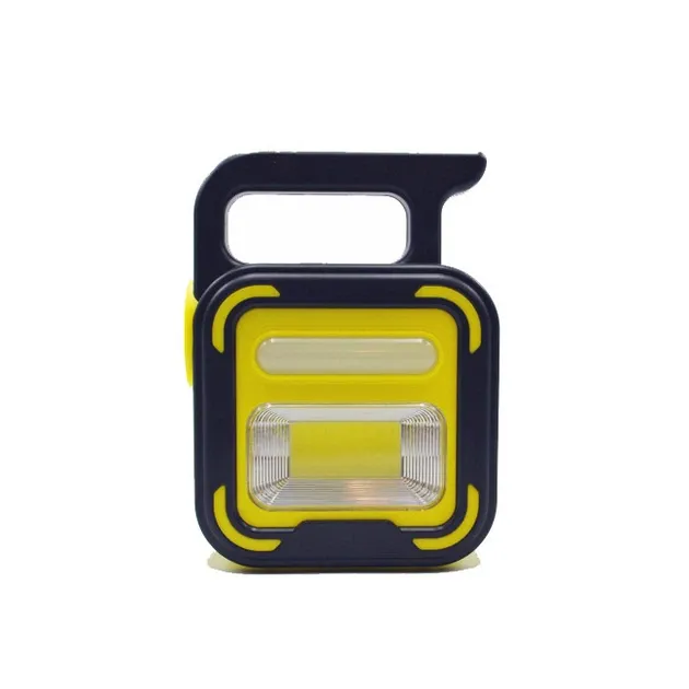 VK-21 Solar Floodlight LED + COB – Rechargeable Solar & USB Outdoor Light 1200mAh