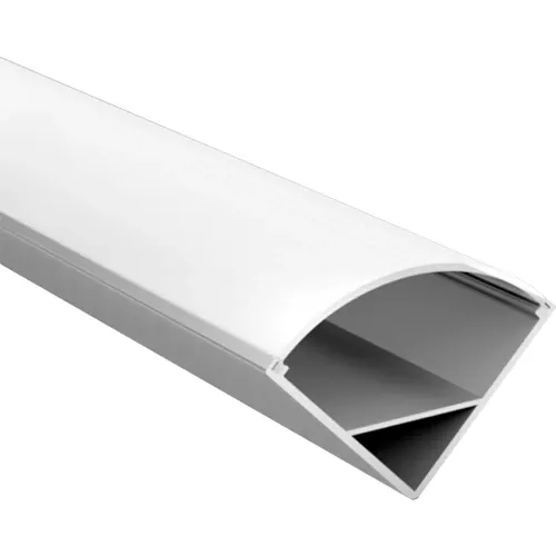 Anodized Aluminum Corner Profile LED Strip