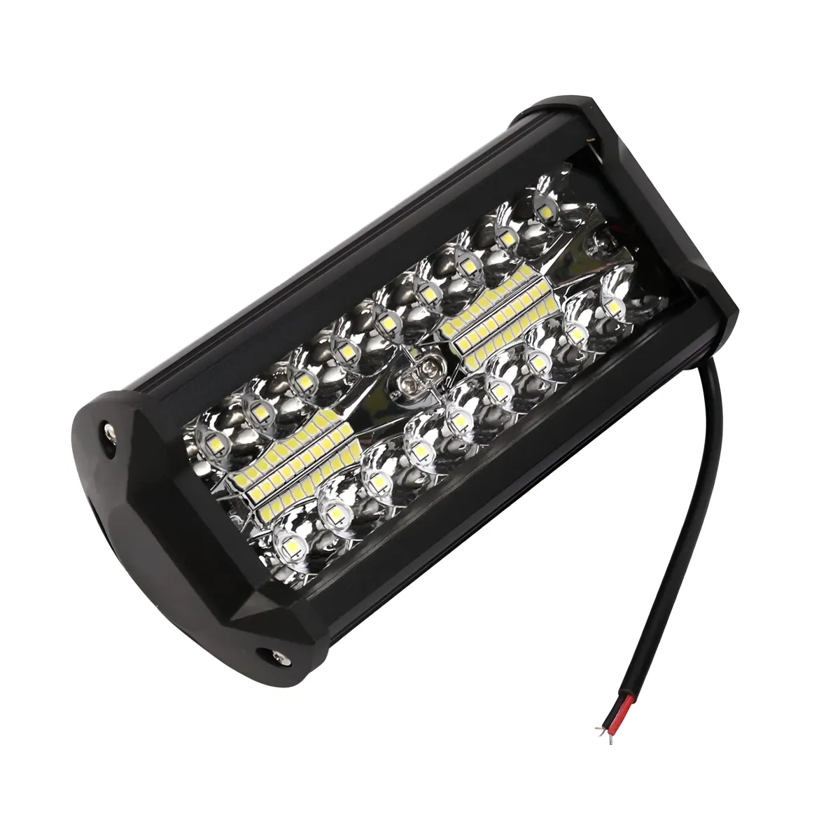 LED CAR HALOGEN QUAD WORK LAMP SPOT&FLOOD  BEAM LIGHT STRIP 240W - LF1111