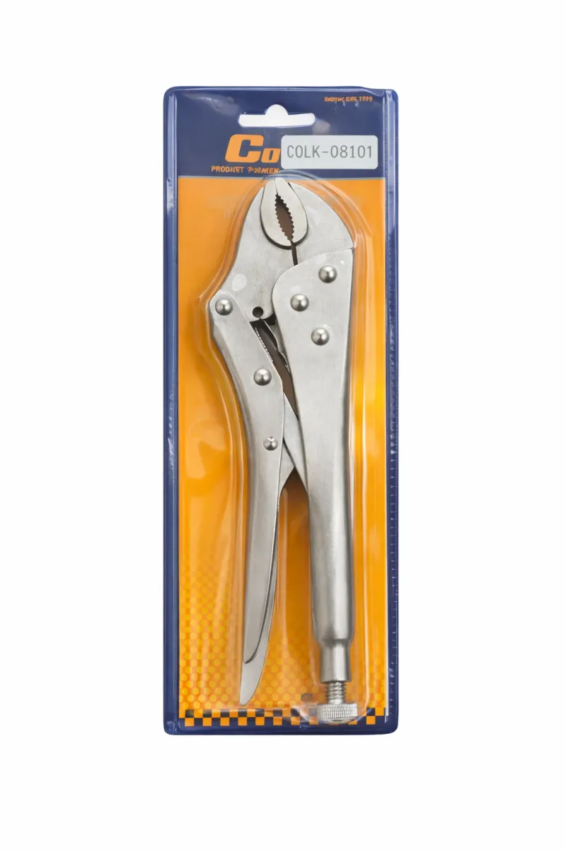 Locking Pliers Vise-Grip Type with Adjustable Jaw COLK08101