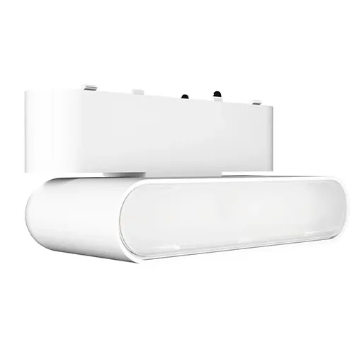 SLIM Magnetic Track Light 6W 3000K Foldable Floodlight 48V