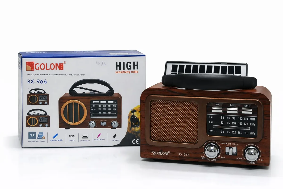 Pārnēsājams radio RX-977S KDM0672