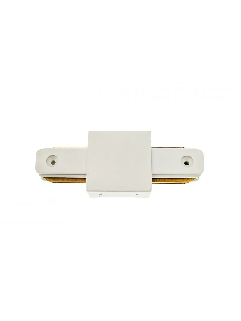 Track connector straight white KYS0181