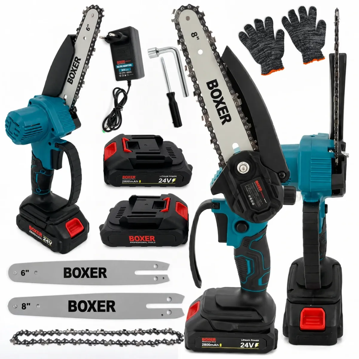 Cordless Chain ​​saw 18 cm 24V | MRTBX-3307