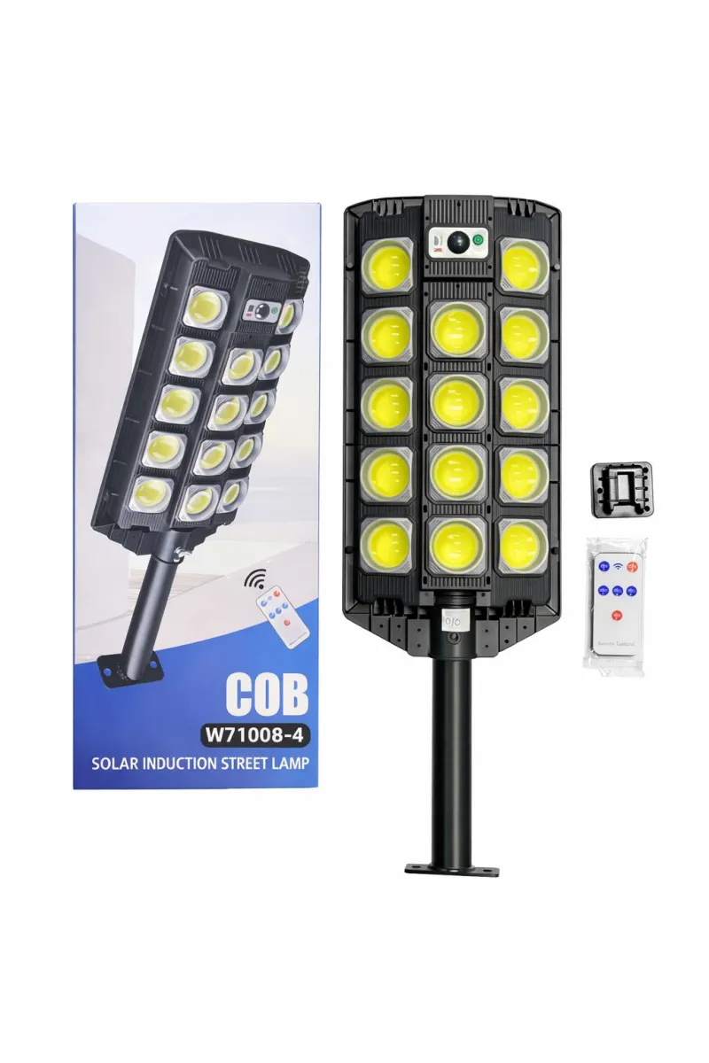 COB Solar Induction Street Lamp with 14 LED Modules KDM0288