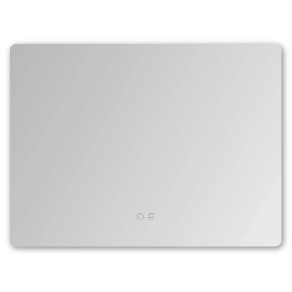 LED Mirror 50x70cm 24W 3CCT Heated Dimmable IP44