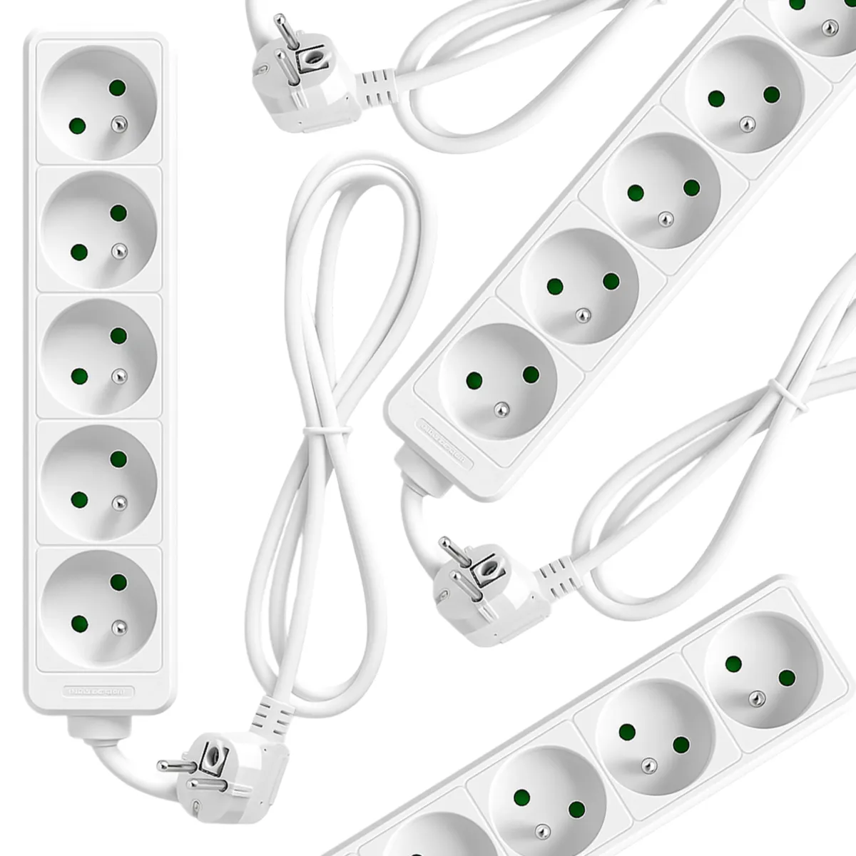 EXTENSION SOCKET 3M 3500W/16A/250V RS-1434