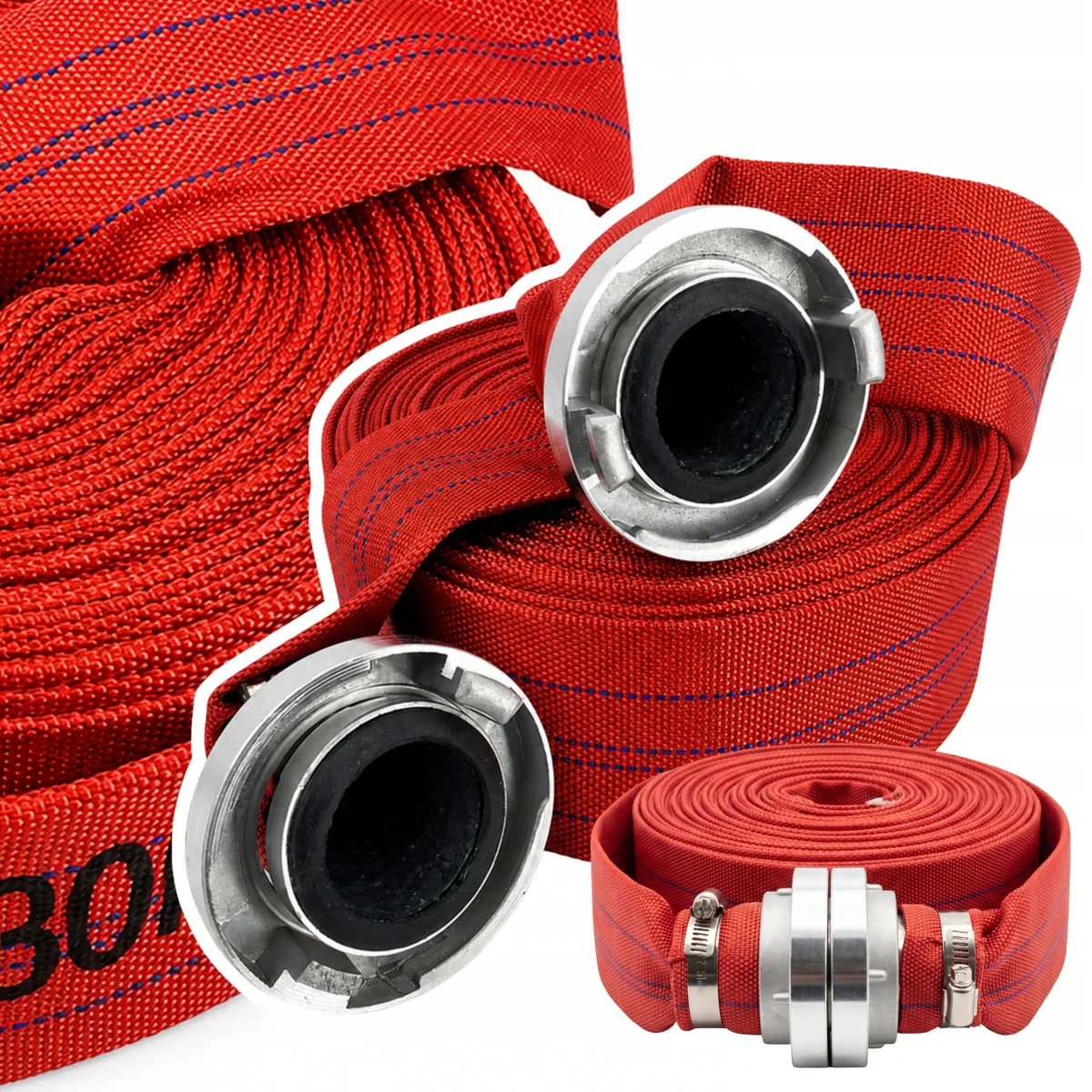 30 MTR FIRE HOSE 2 INCH 8 BAR MRTCP-813