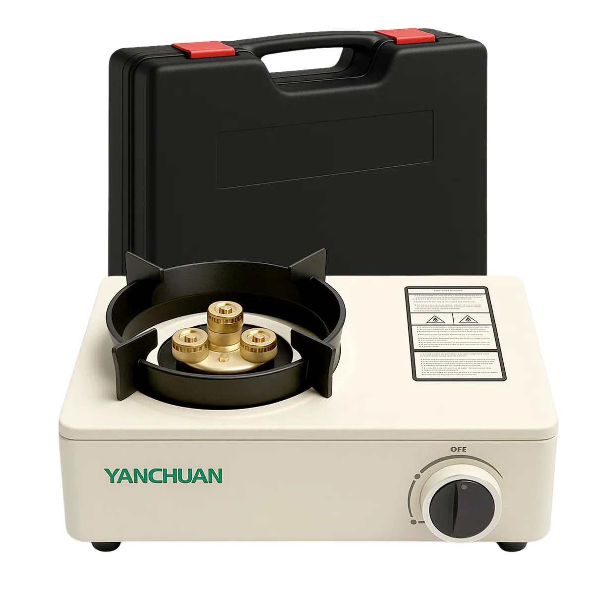 Portable Cassette Furnace – Compact Butane Gas Stove | K020437