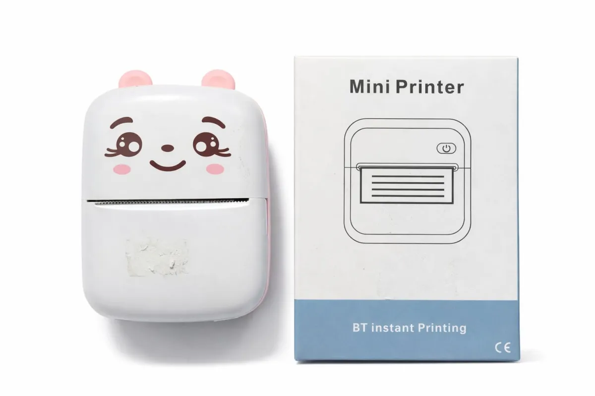 Impresora Térmica Mini Cat KDM0404
