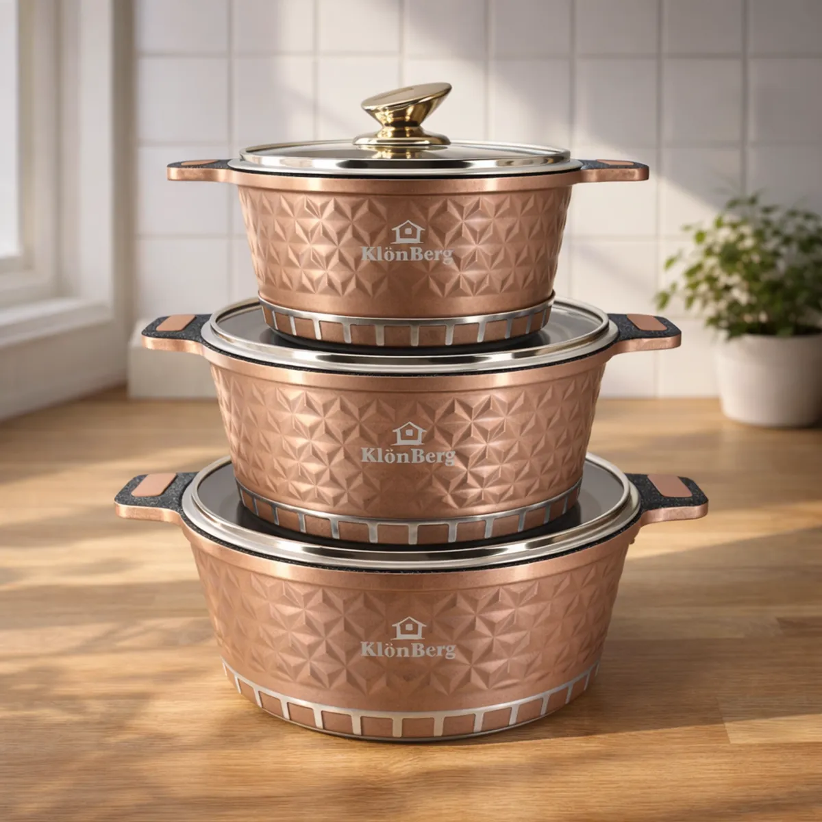 Cookware Set 6 Pcs KB-4210