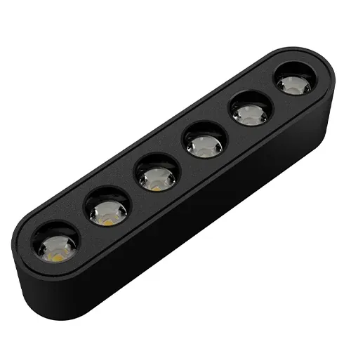 SLIM Magnetic Track Light Grill 6W 4000K 48V