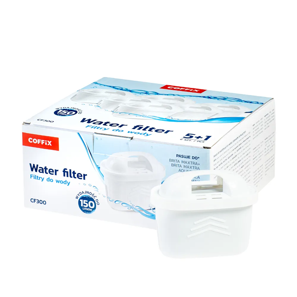 Universal Water Filter Pitchers 6 pcs CF300