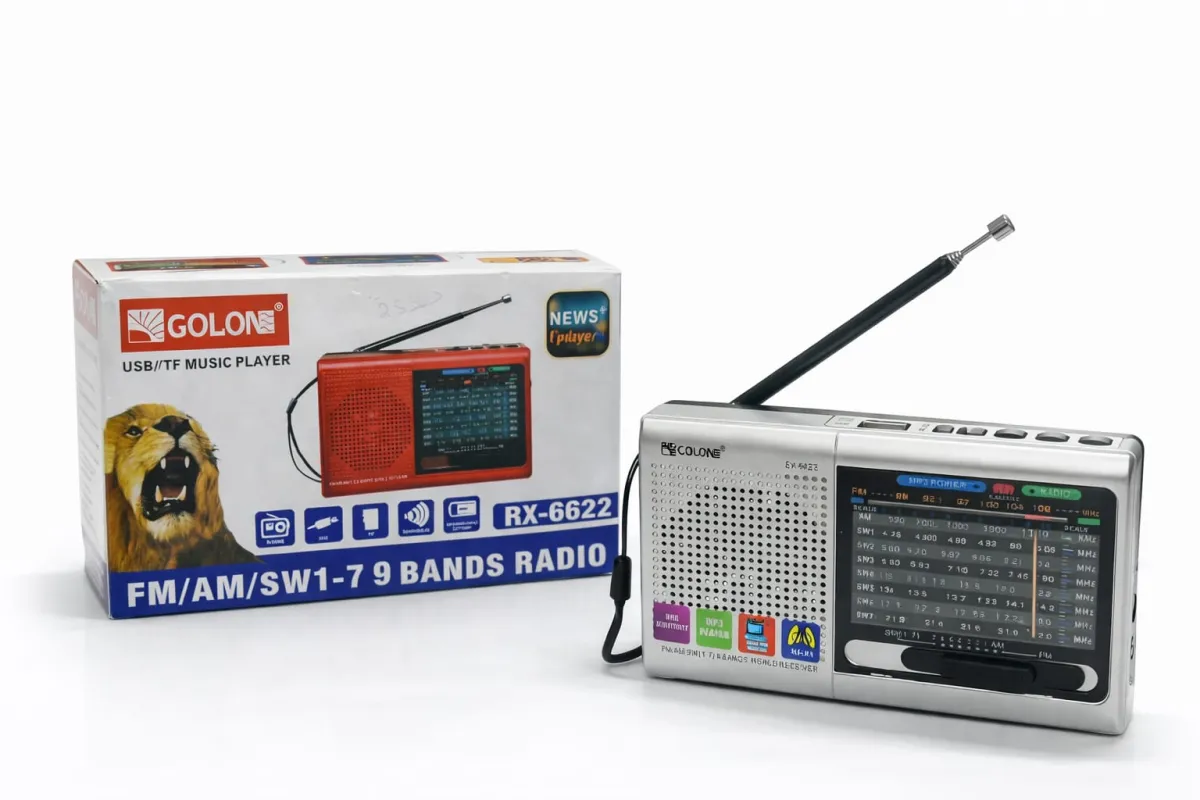 Portable Radio RX-6622 KDM0671