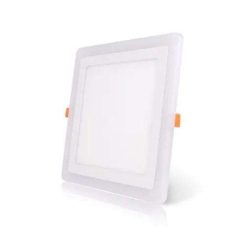 LED Recessed Panel 18+6W 2400lm 3000K