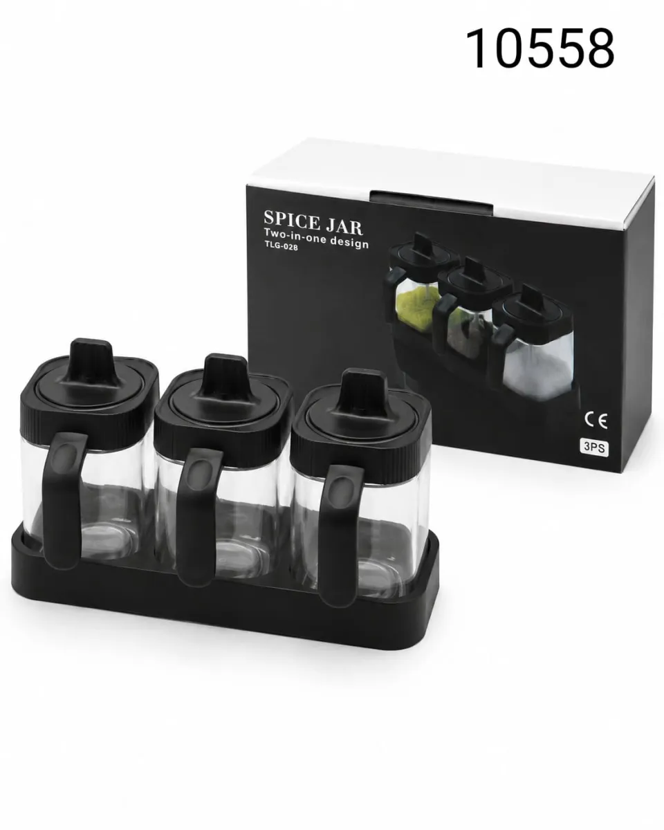 2-in-1 Spice Jar TLG-028 KDM0566