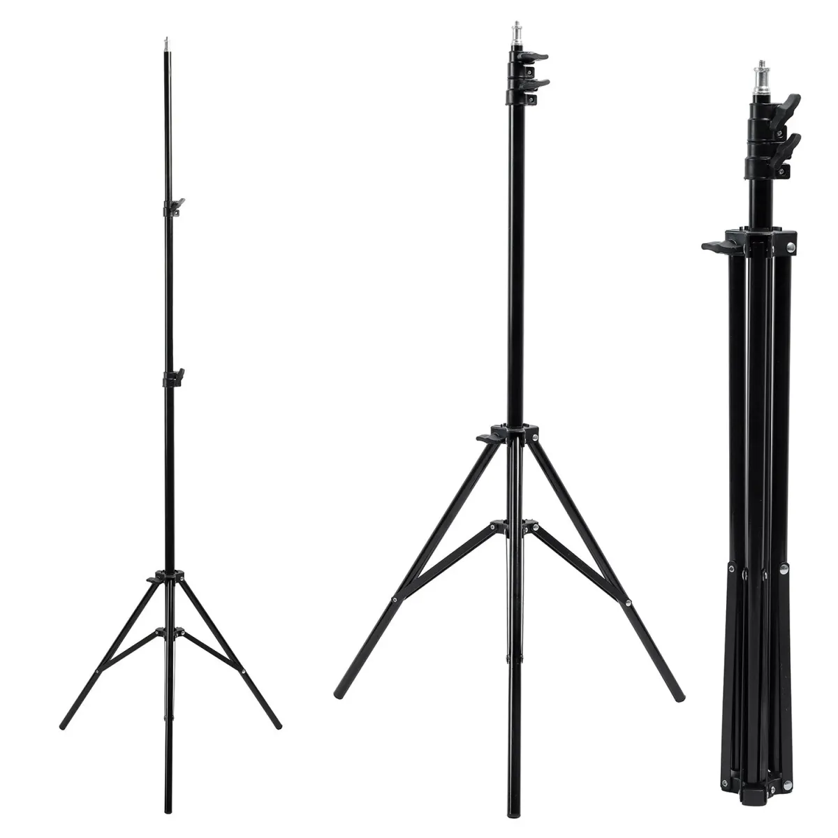 Studio Light Stand – Adjustable, Foldable, Professional KDM0826