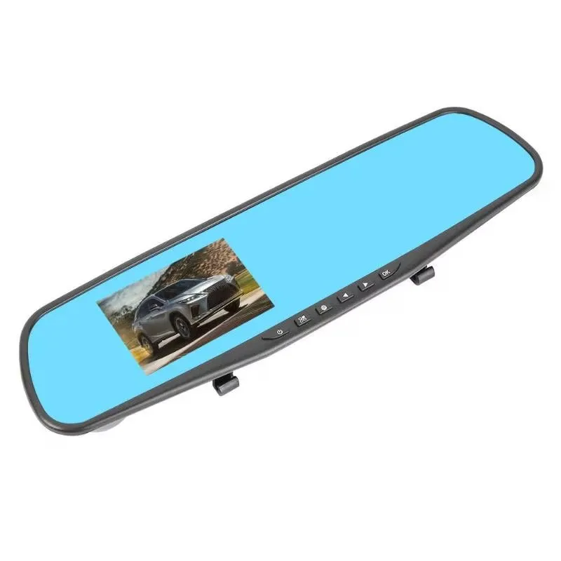 Full HD Rearview Mirror Dash Cam with Display KDM0951