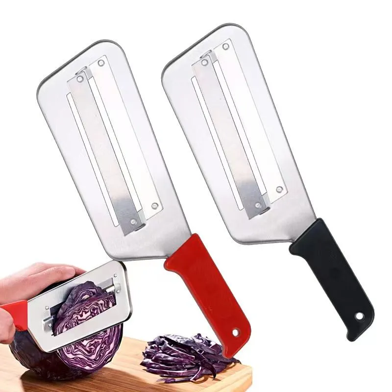 Professional Cabbage Shredder Slicer - Stainless Steel - Pack of 2 KDM0848