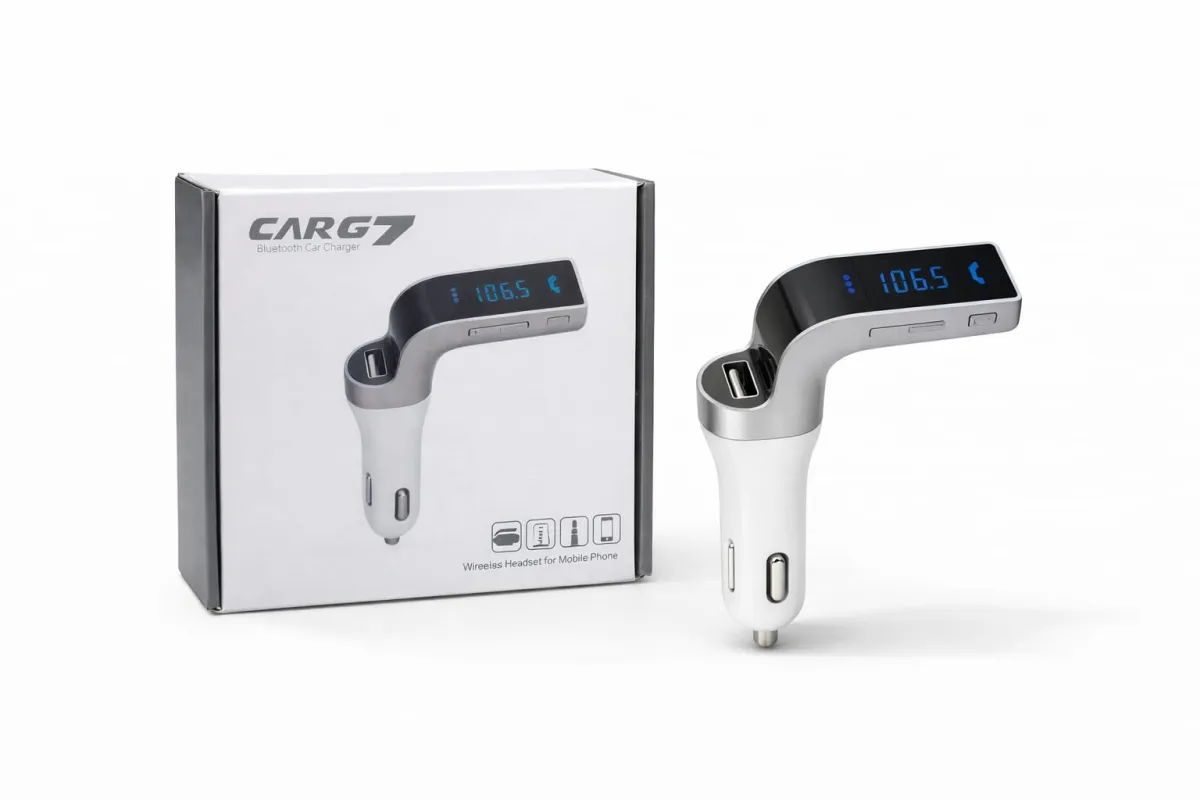 Car Charger FM Mod G7 + BT KDM0902