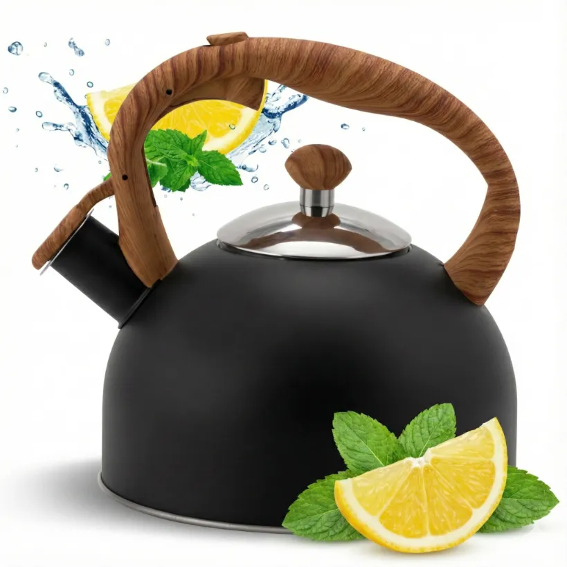 Edenberg stainless steel Whistling kettle 2.5l EB-1438