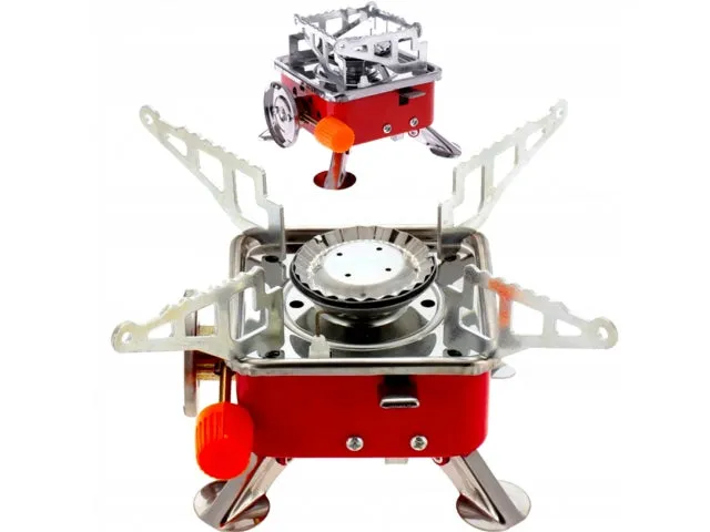 Portable Mini Camping Gas Stove KDM0628