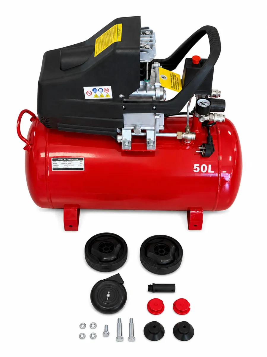Kompresor Powietrza 50L 230V 3,5 KM 2,6 kW 260 l/min HM-143