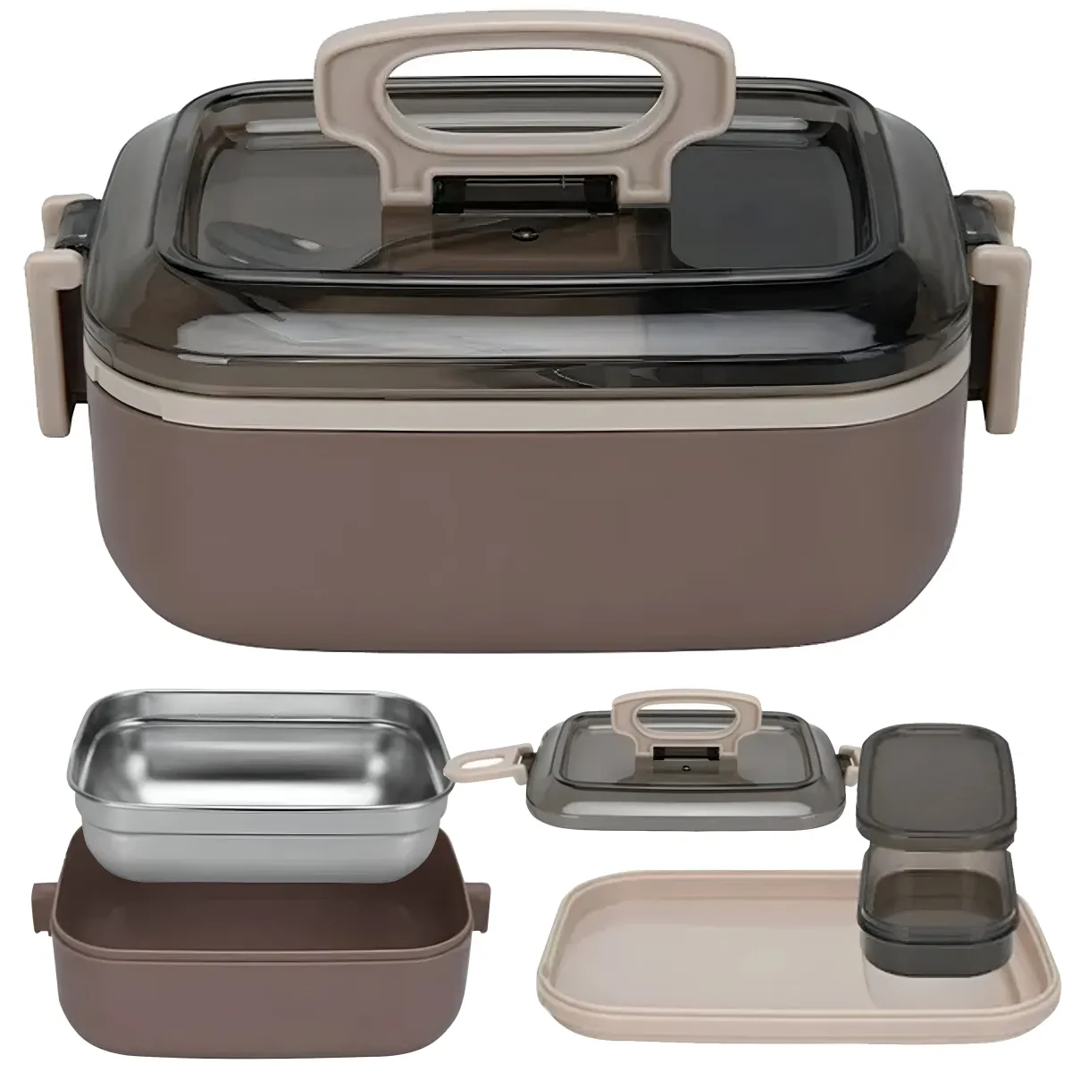 Stainless Steel Lunch Box - LB1111