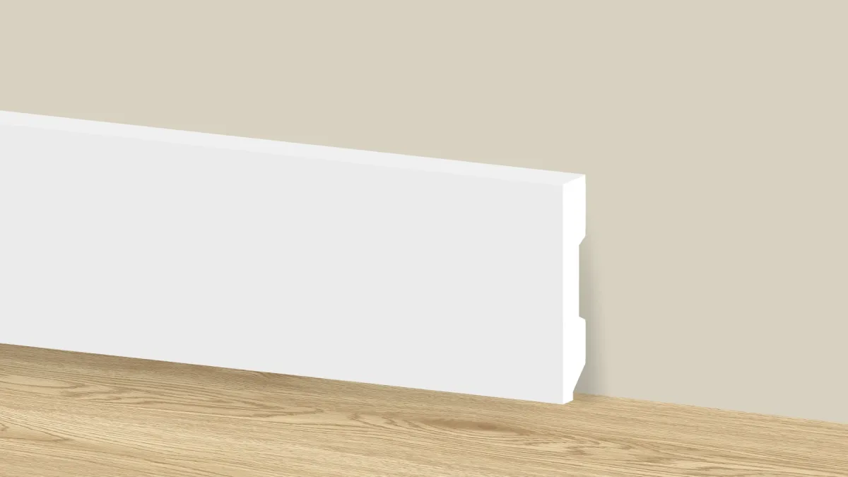 Polystyrene Skirting Board 2400x70x15mm