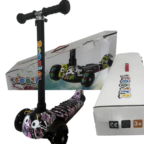 Multi Colour Kickscooter - TKS1111
