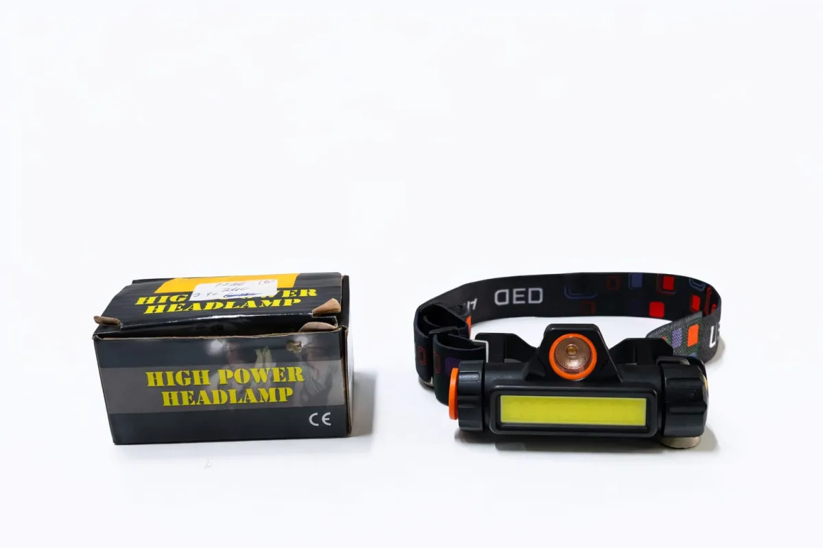COB USB Headlamp KDM0321