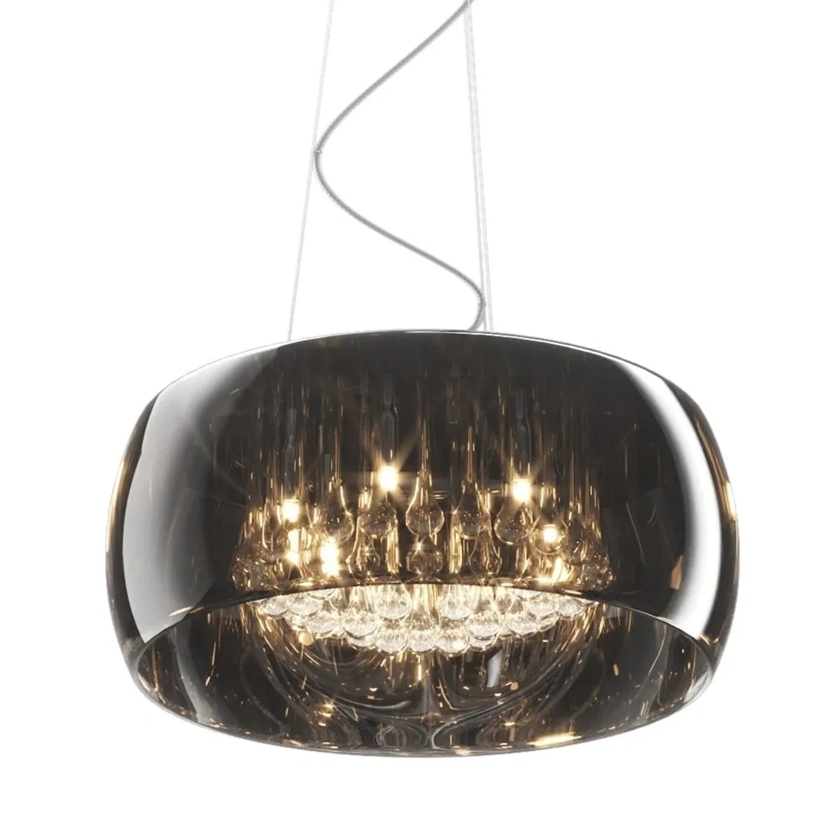 Pendant Lamp CRYSTAL 6xG9 Max 42W IP20