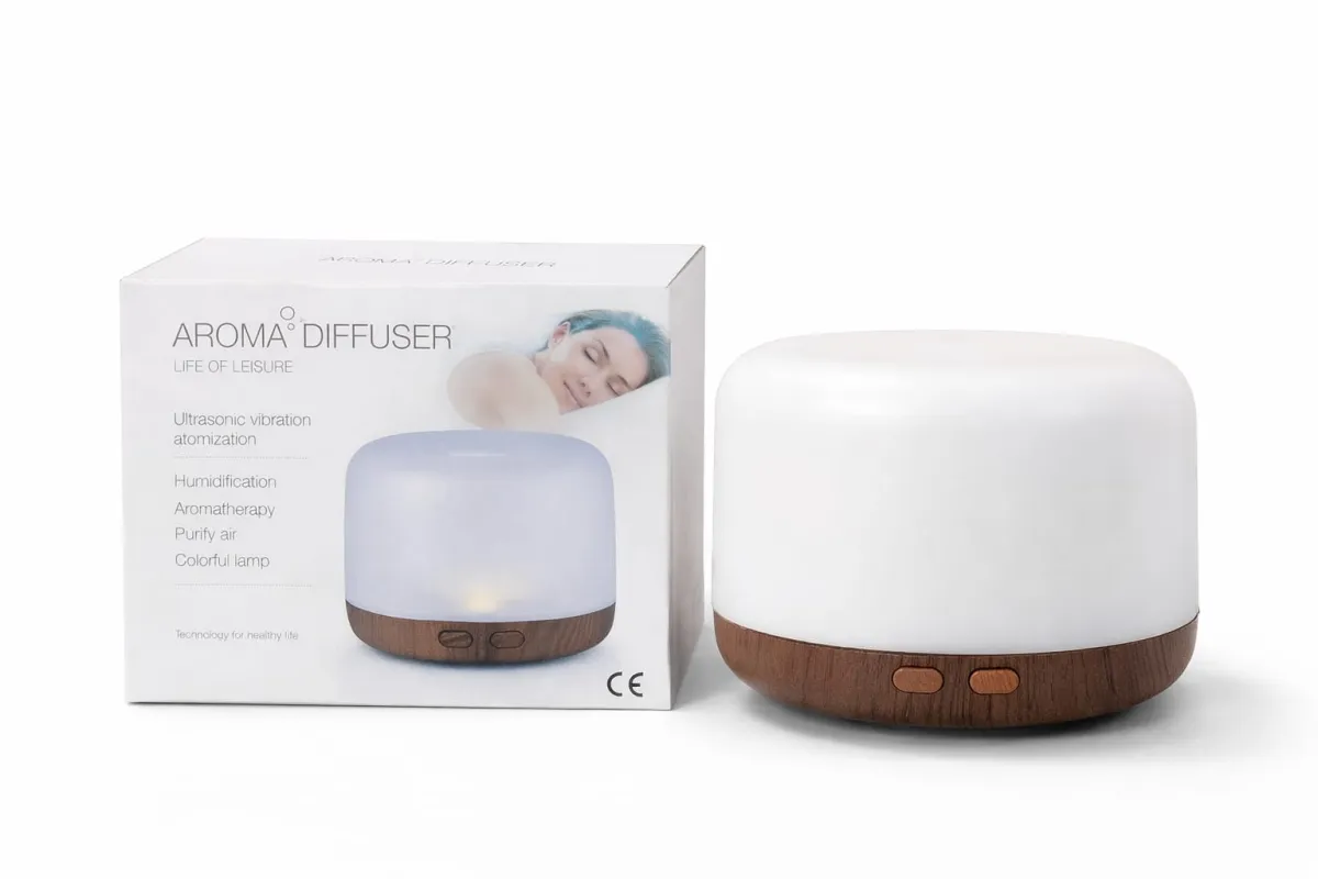 Round LED Air Humidifier KDM0518